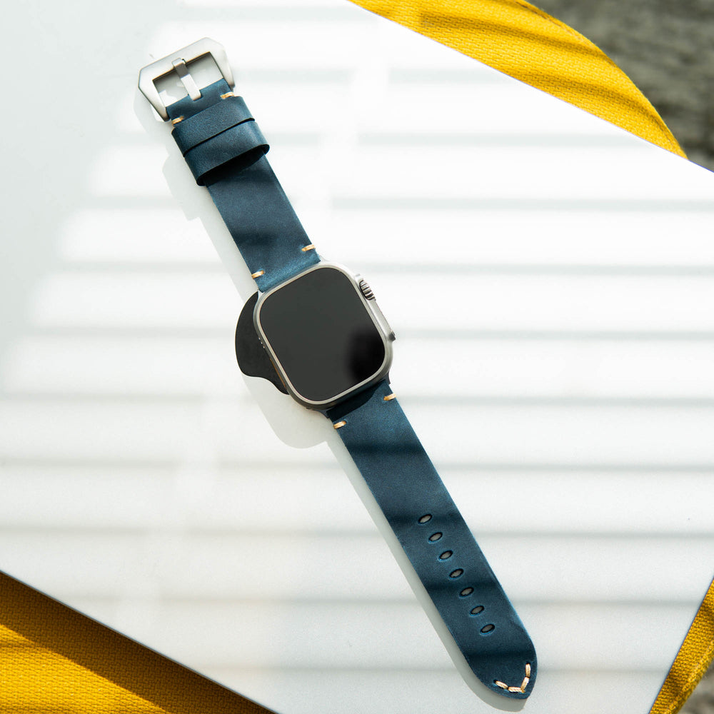 Leather Strap R01 For Apple Watch