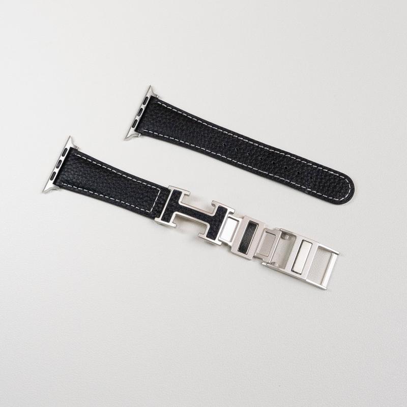 Leather Magnetic Holiday Style Watch Strap