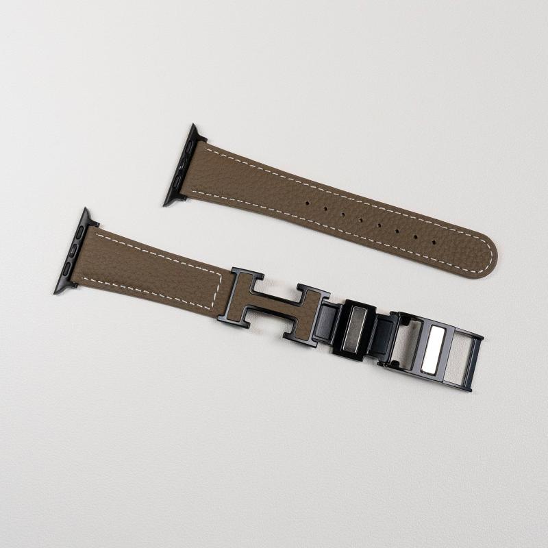 Leather Magnetic Holiday Style Watch Strap