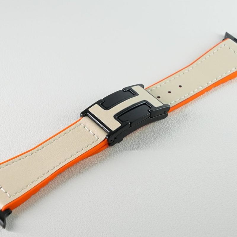 Genuine Leather Magnetic Watch Strap for Galaxy Watch Ultra