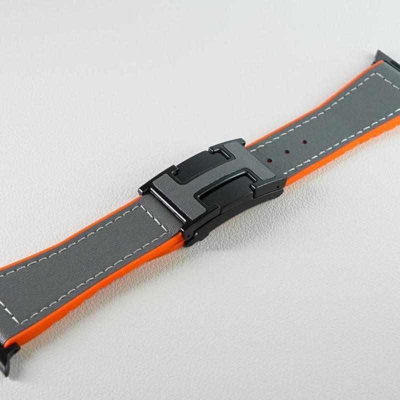 Genuine Leather Magnetic Watch Strap for Galaxy Watch Ultra