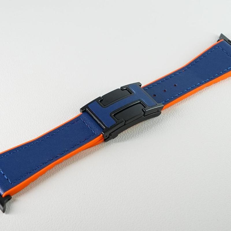 Genuine Leather Magnetic Watch Strap for Galaxy Watch Ultra