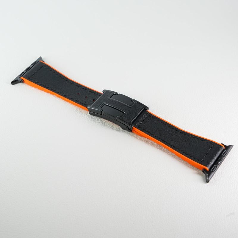 Leather Magnetic Holiday Style Watch Strap