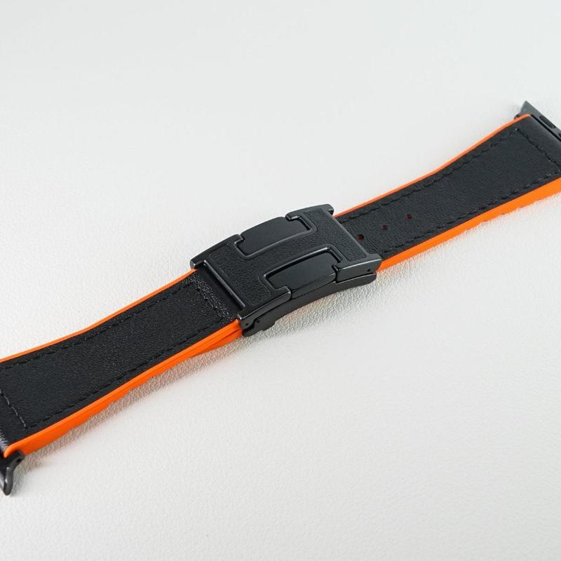 Genuine Leather Magnetic Watch Strap for Galaxy Watch Ultra