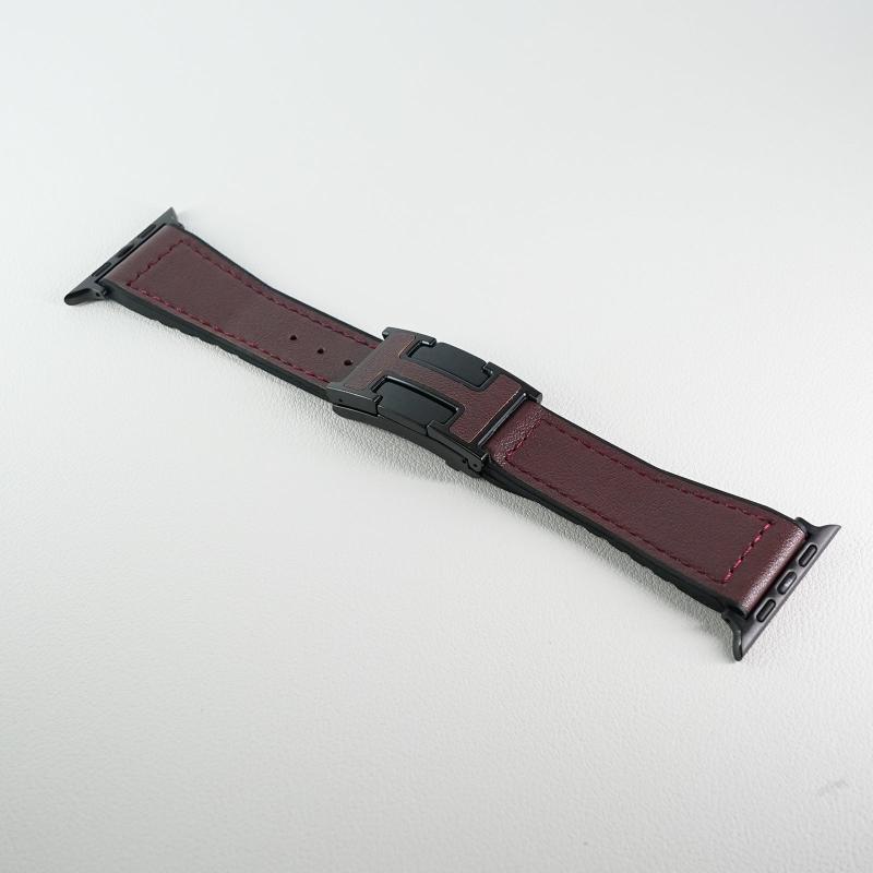 Leather Magnetic Holiday Style Watch Strap