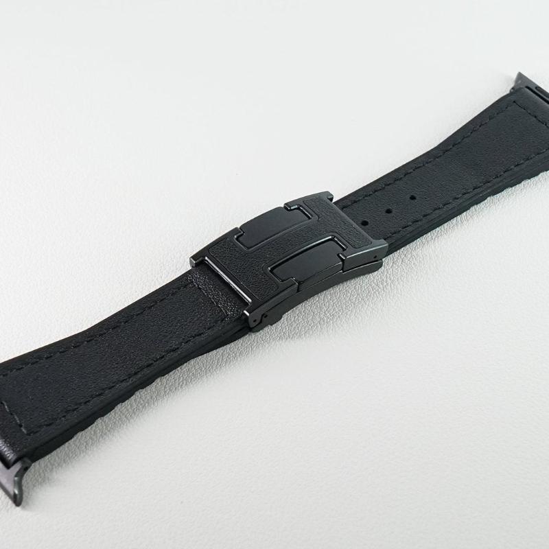 Genuine Leather Magnetic Watch Strap for Galaxy Watch Ultra