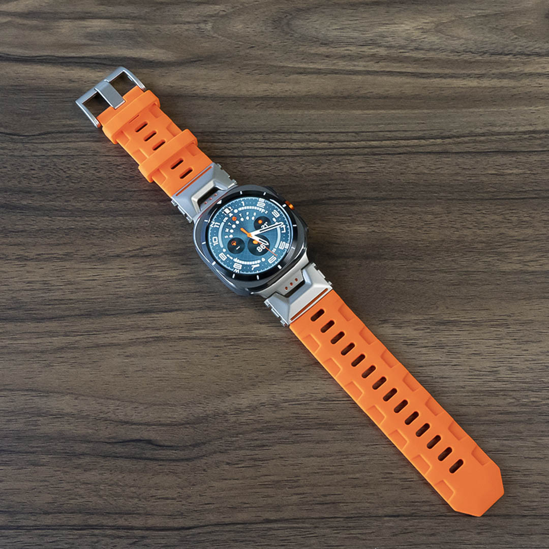 Mechanical Pioneers Watch Band For Galaxy Watch Ultra