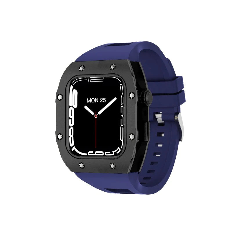 RM Zinc Alloy Silicone Integrated Band