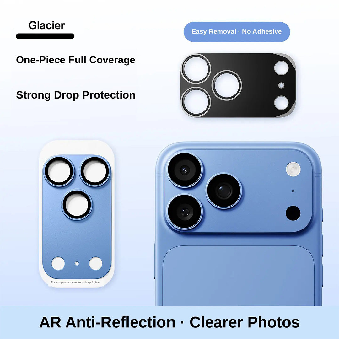 AR anti-reflective lens film for iPhone 18