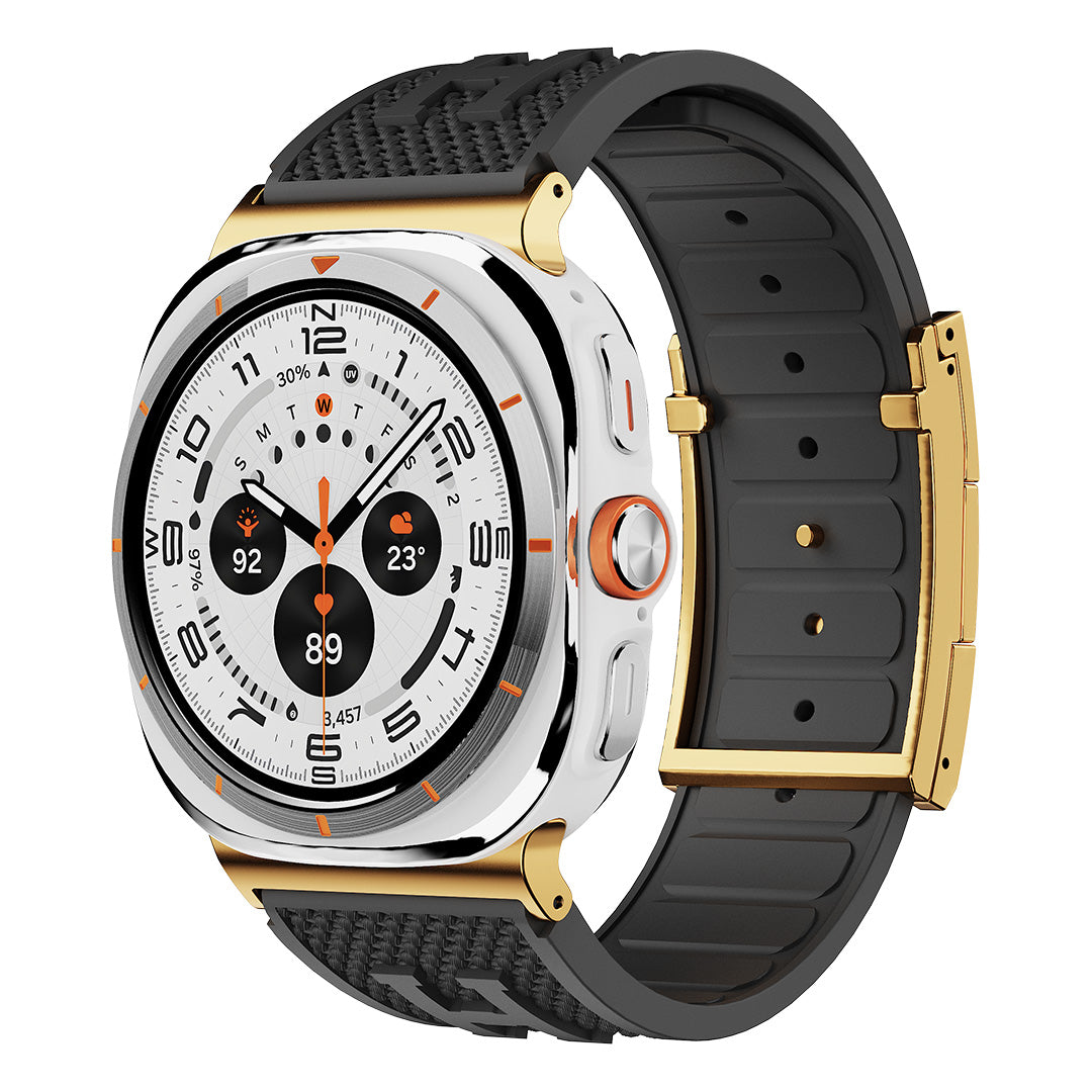 Holiday Weave Silicone Band For Galaxy Watch