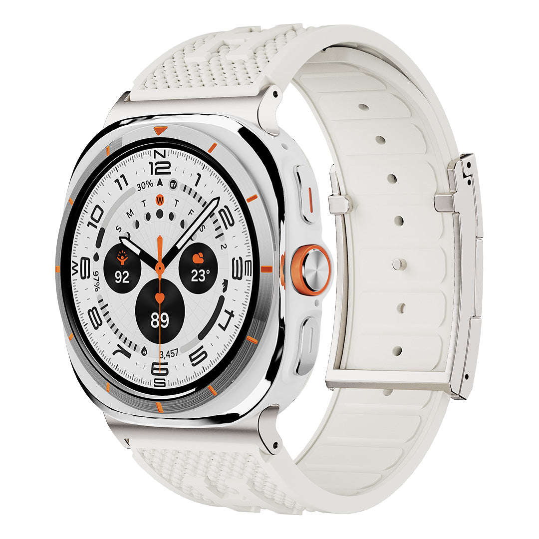 Holiday Weave Silicone Band For Galaxy Watch