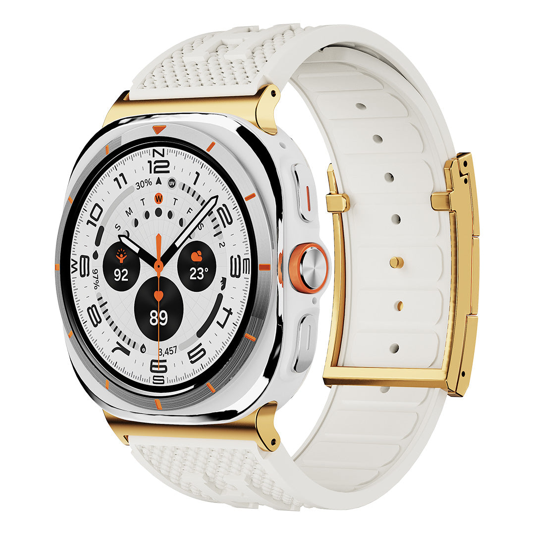 Holiday Weave Silicone Band For Galaxy Watch