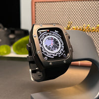RM Zinc Alloy Silicone Integrated Band