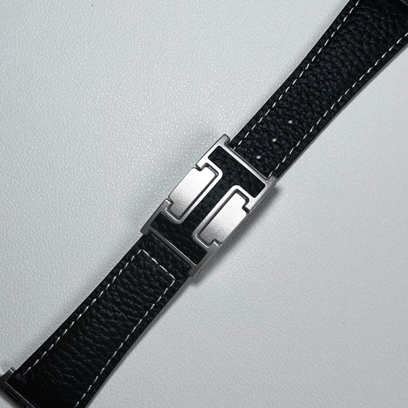 Genuine Leather Magnetic Watch Strap for Galaxy Watch Ultra