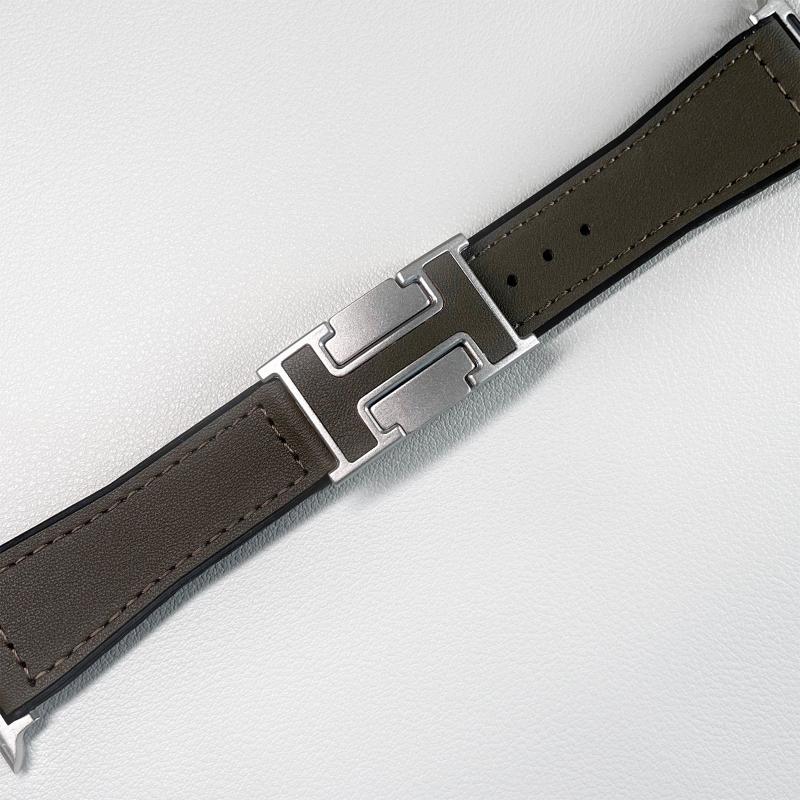 Genuine Leather Magnetic Watch Strap for Galaxy Watch Ultra