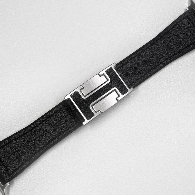 Genuine Leather Magnetic Watch Strap for Galaxy Watch Ultra