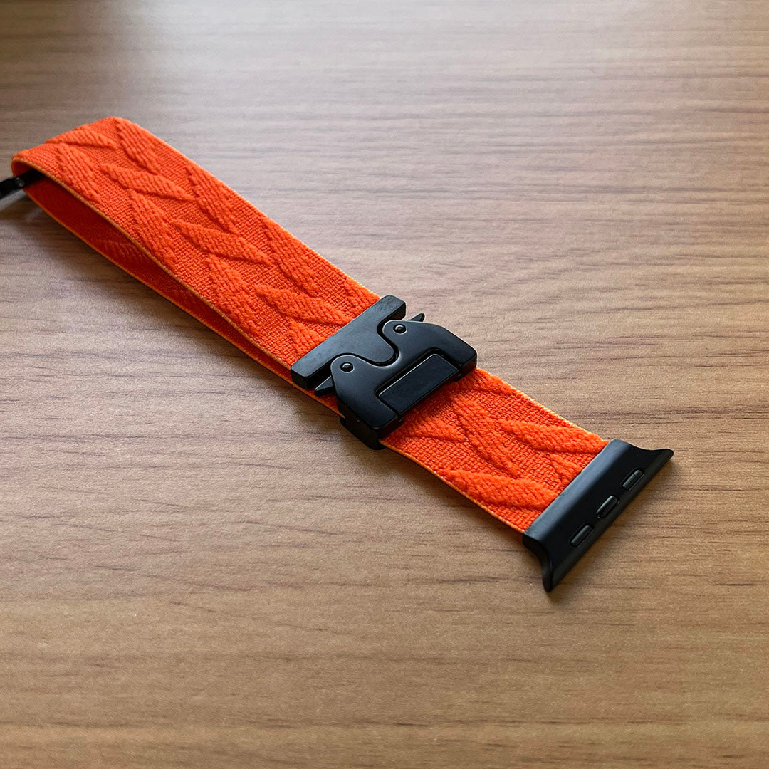 Leaf Nylon Braided Band For Apple Watch