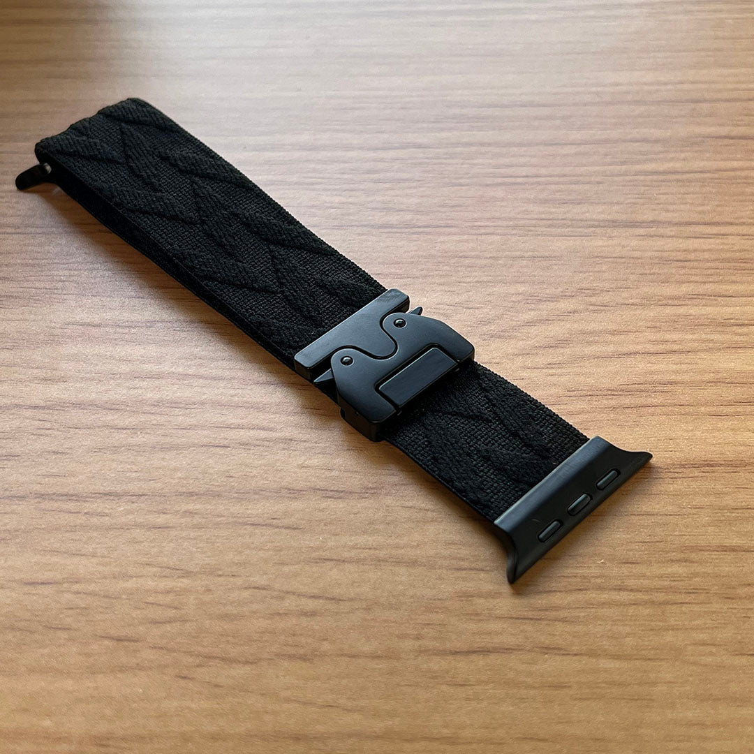 Leaf Nylon Braided Band For Apple Watch