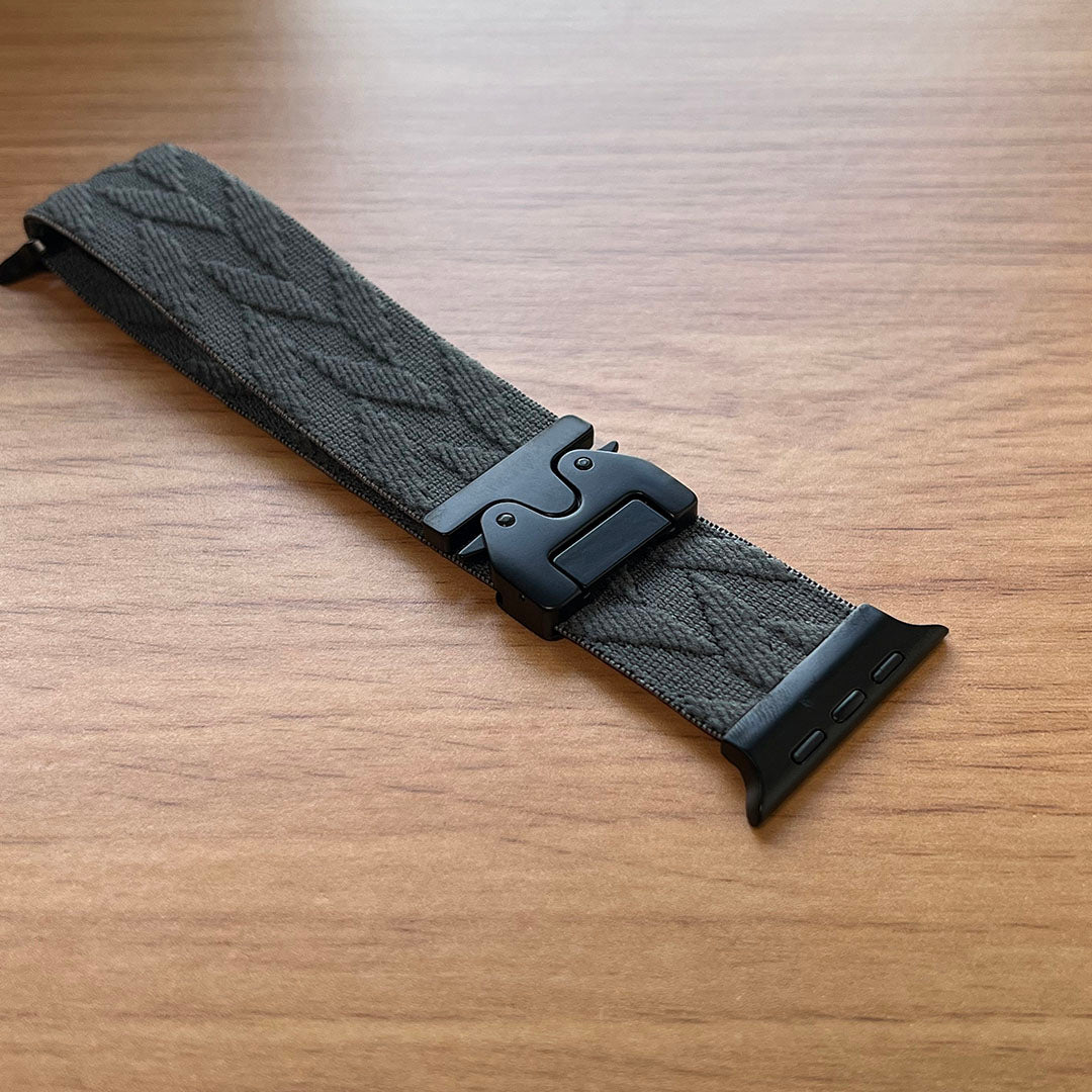 Leaf Nylon Braided Band For Apple Watch