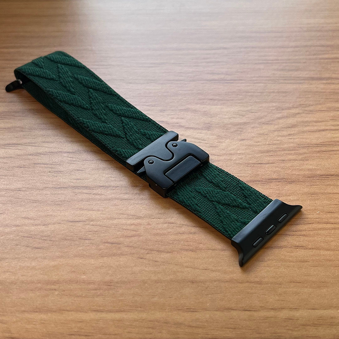 Leaf Nylon Braided Band For Apple Watch