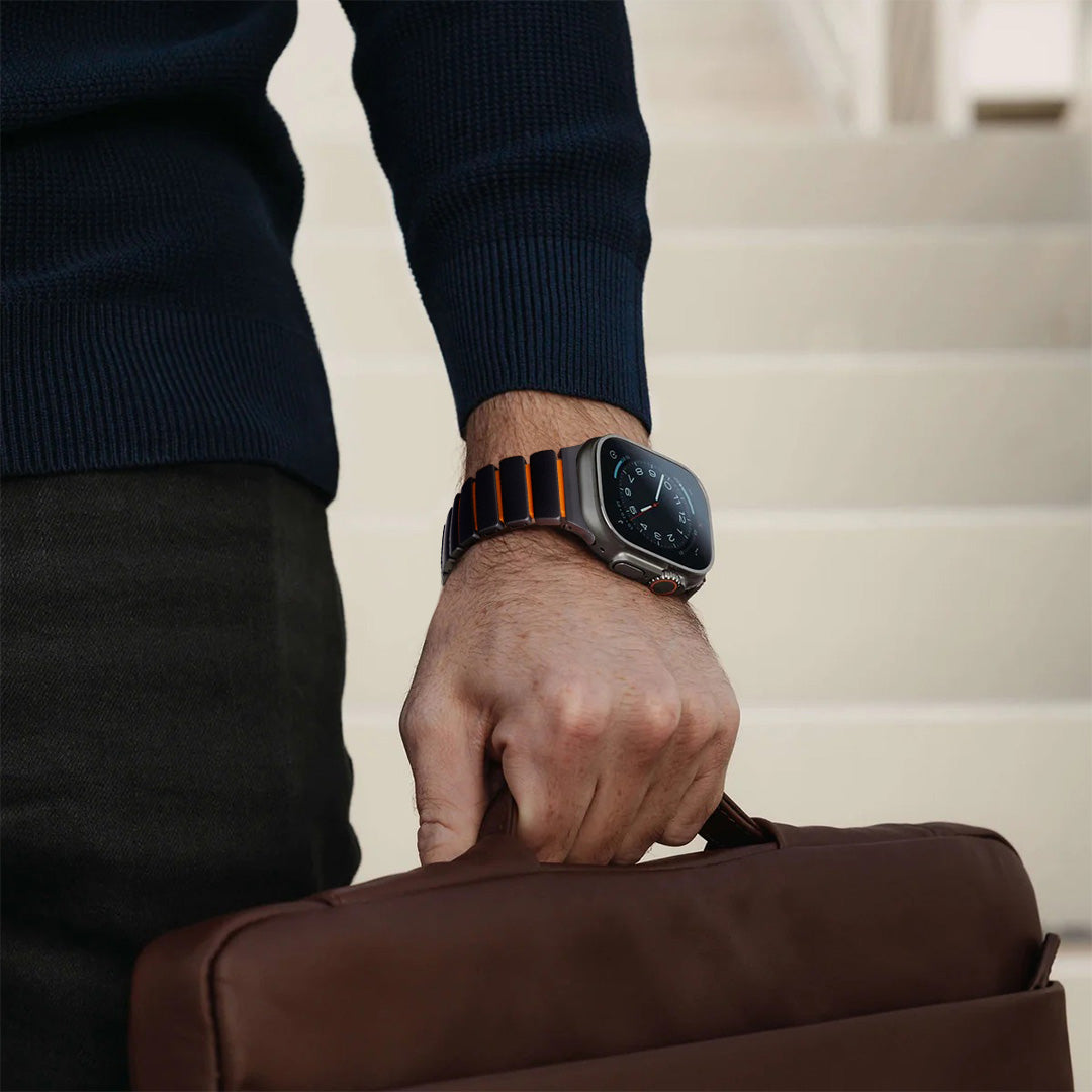 SPACE9 TITANIUM FKM BAND