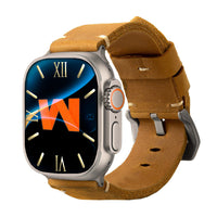 LEATHER STRAP R02 FOR APPLE WATCH