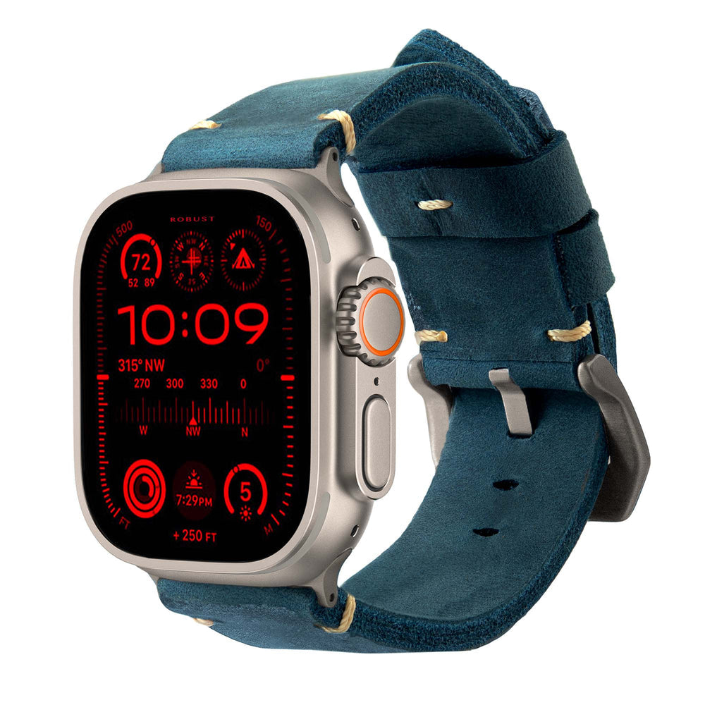 Leather Strap R01 For Apple Watch