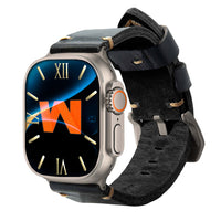 LEATHER STRAP R02 FOR APPLE WATCH