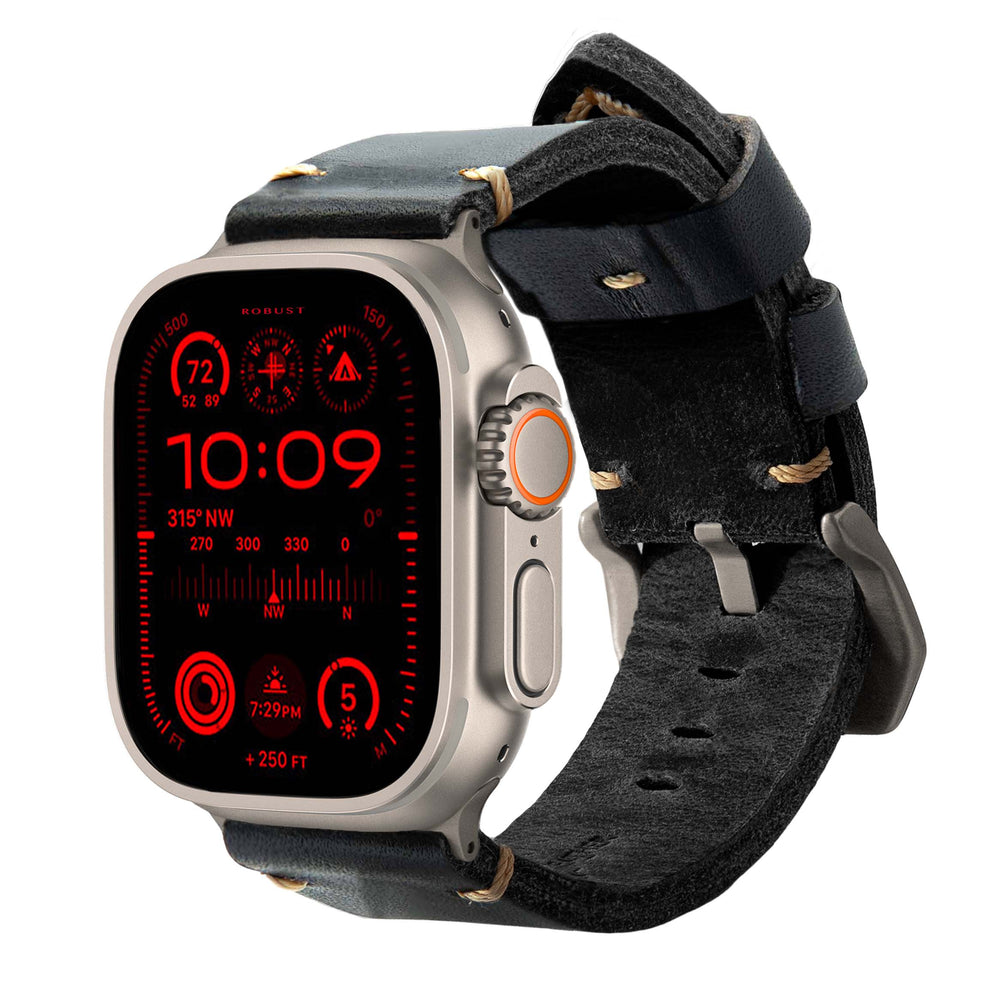 LEATHER STRAP R02 FOR APPLE WATCH