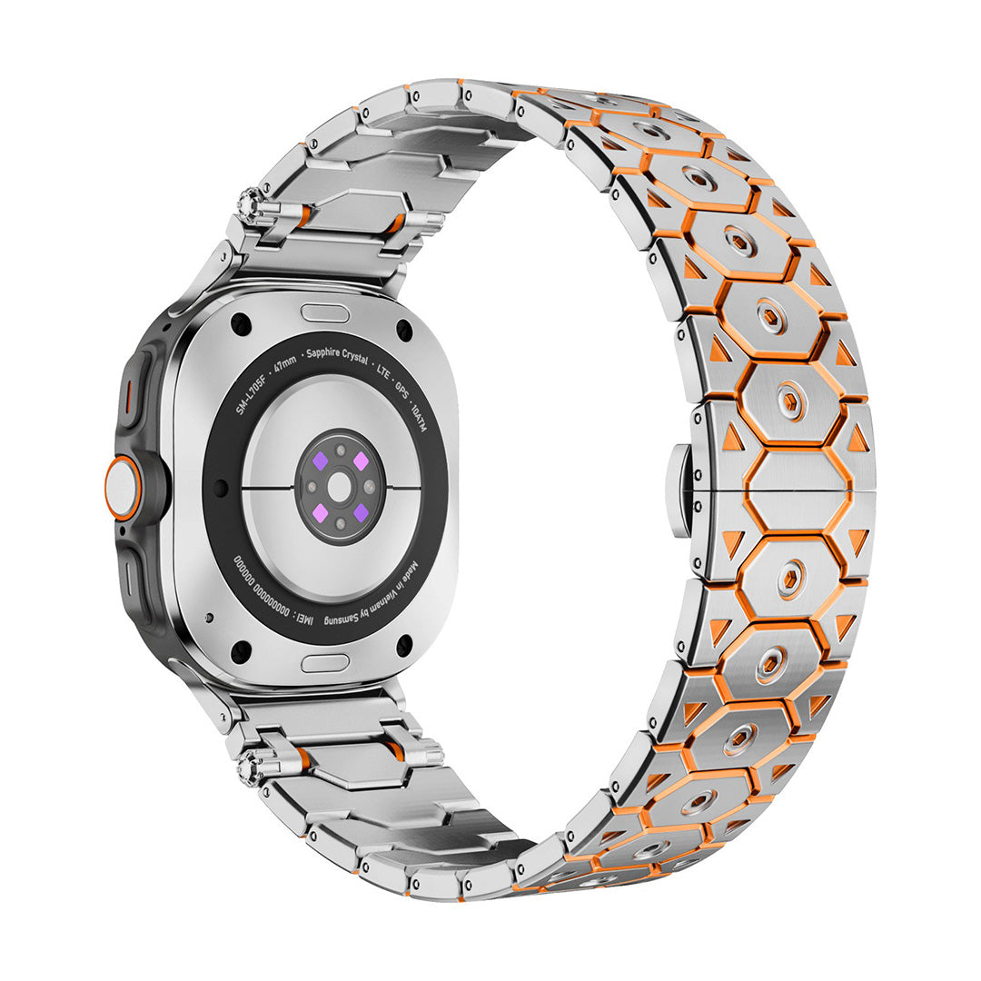 Titan Stainless Steel Band For Samsung Galaxy Watch Ultra