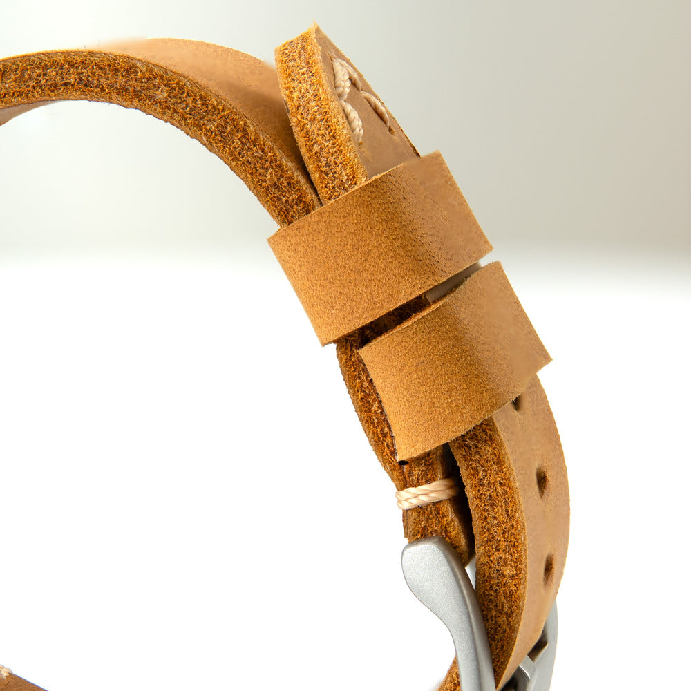 Leather Strap R01 For Apple Watch