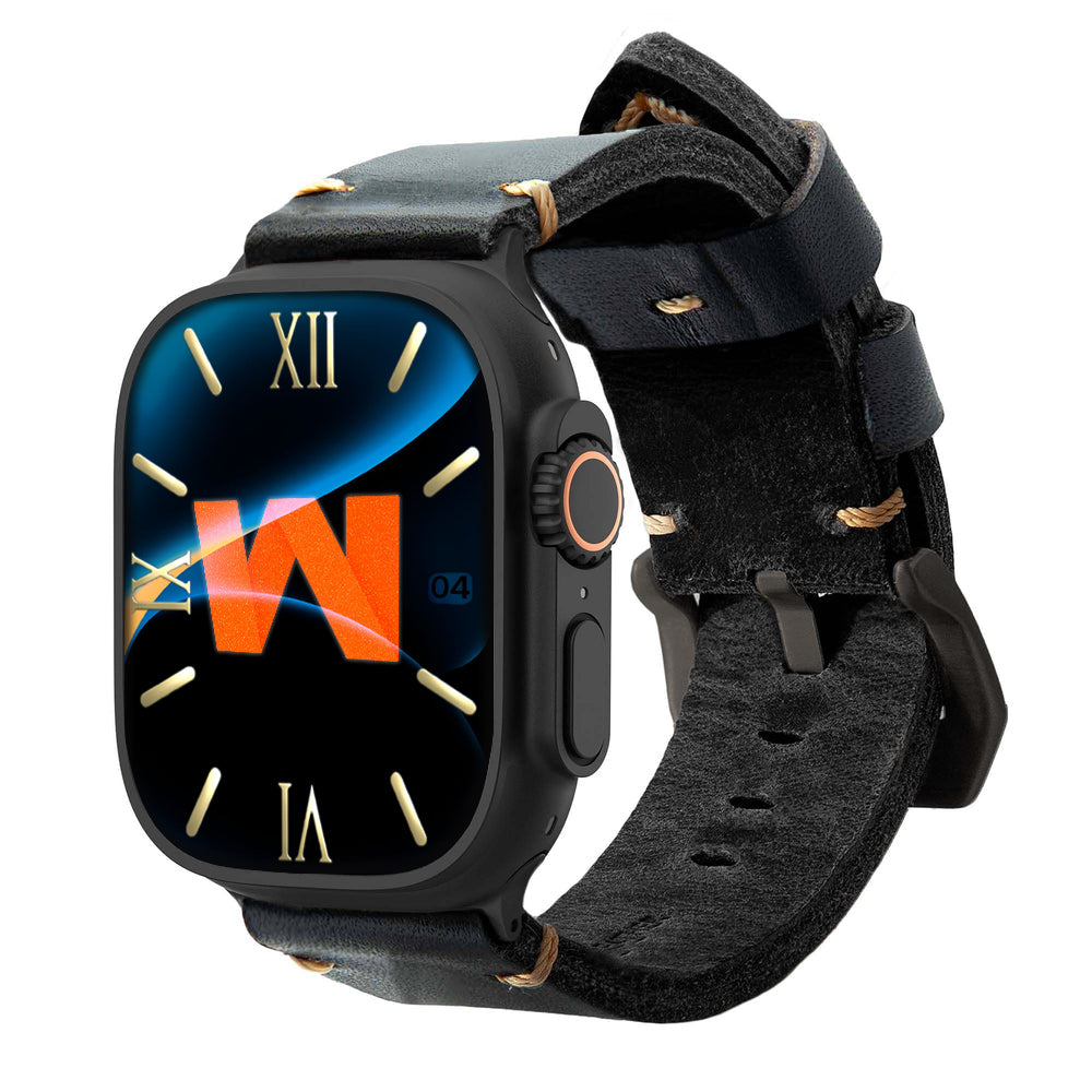 LEATHER STRAP R02 FOR APPLE WATCH