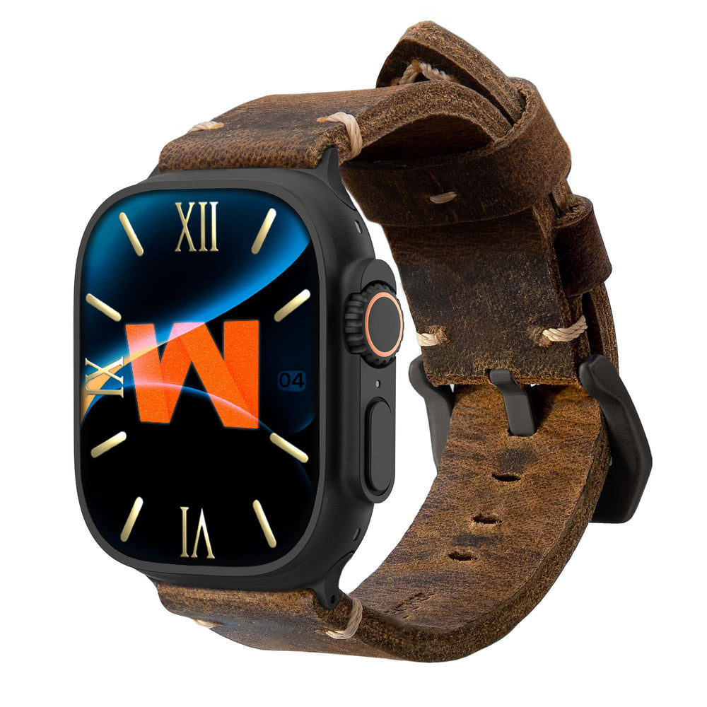 LEATHER STRAP R02 FOR APPLE WATCH