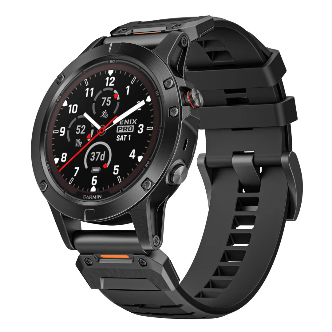 Tactical FKM Band For Garmin/Samsung Watch