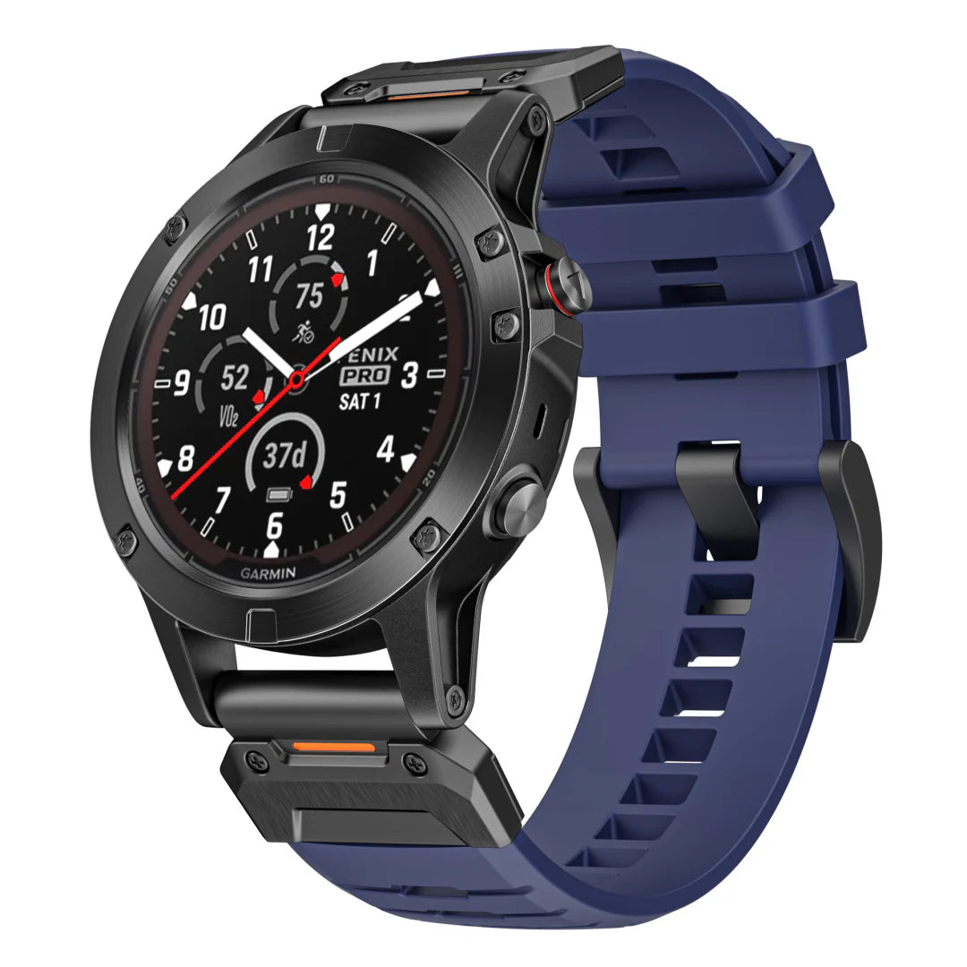 Tactical FKM Band For Garmin/Samsung Watch