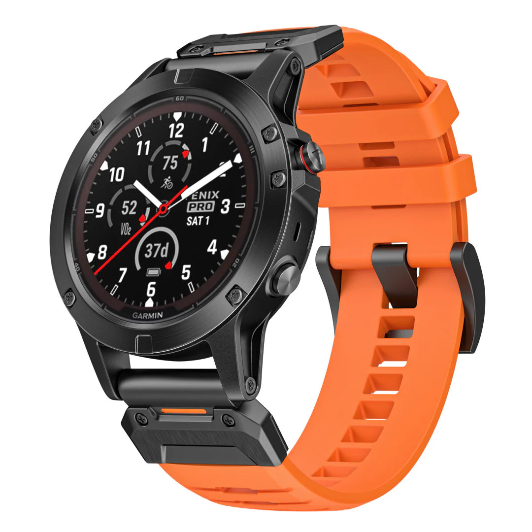 Tactical FKM Band For Garmin/Samsung Watch