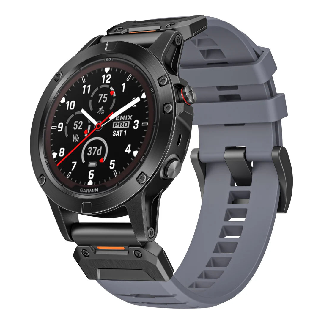 Tactical FKM Band For Garmin Samsung Watch