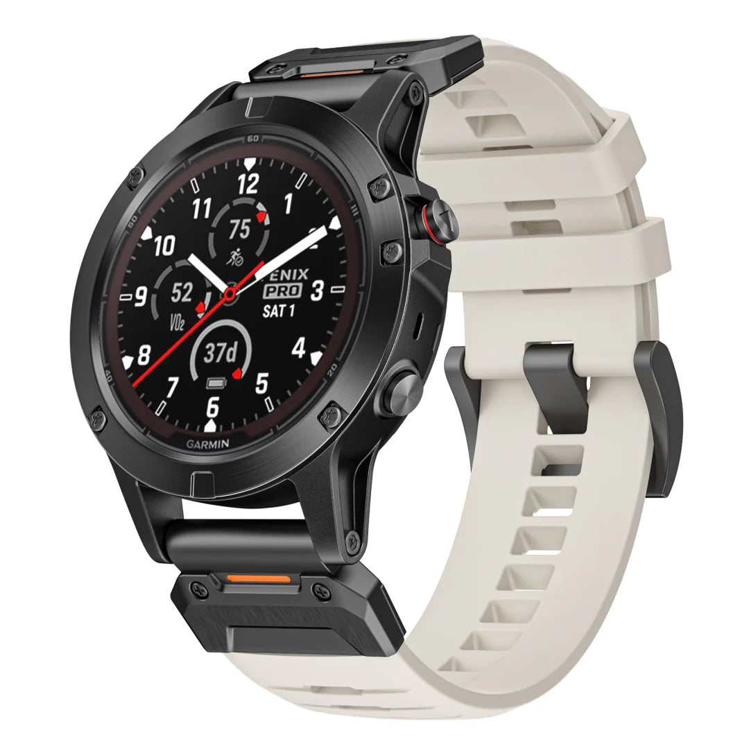 Tactical FKM Band For Garmin/Samsung Watch