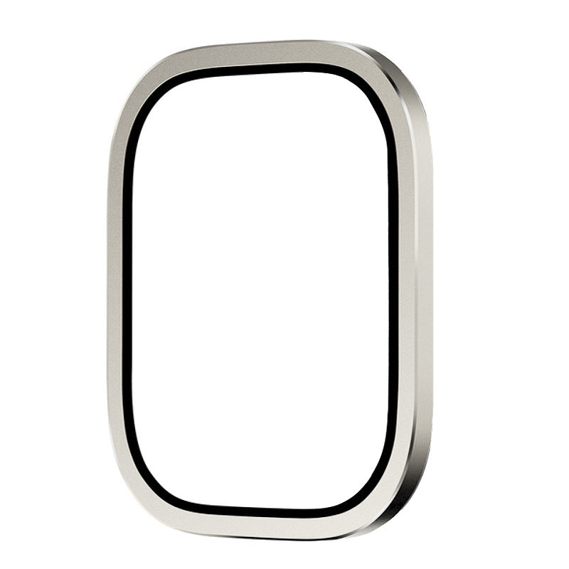 Titanium Alloy Frame Tempered Film For Apple Watch