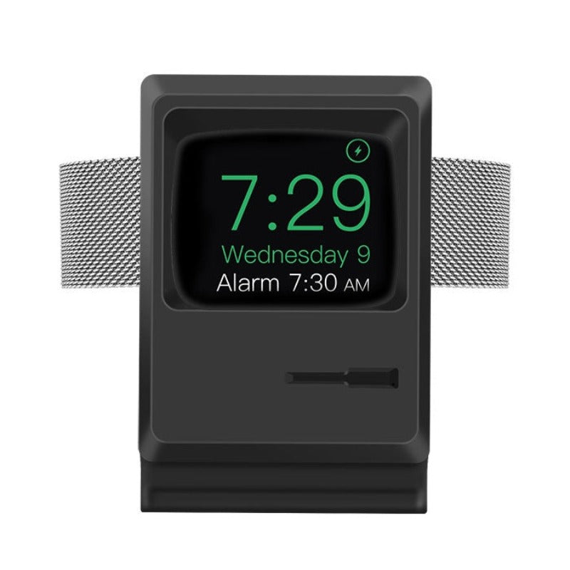 Classic MAC Retro Apple Watch Charging Stand