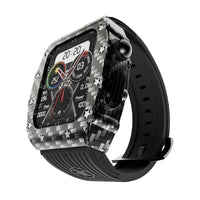 Zinc Alloy RM Style Carbon Fiber Strap