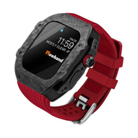 Carbon Fiber Modified Watch Strap
