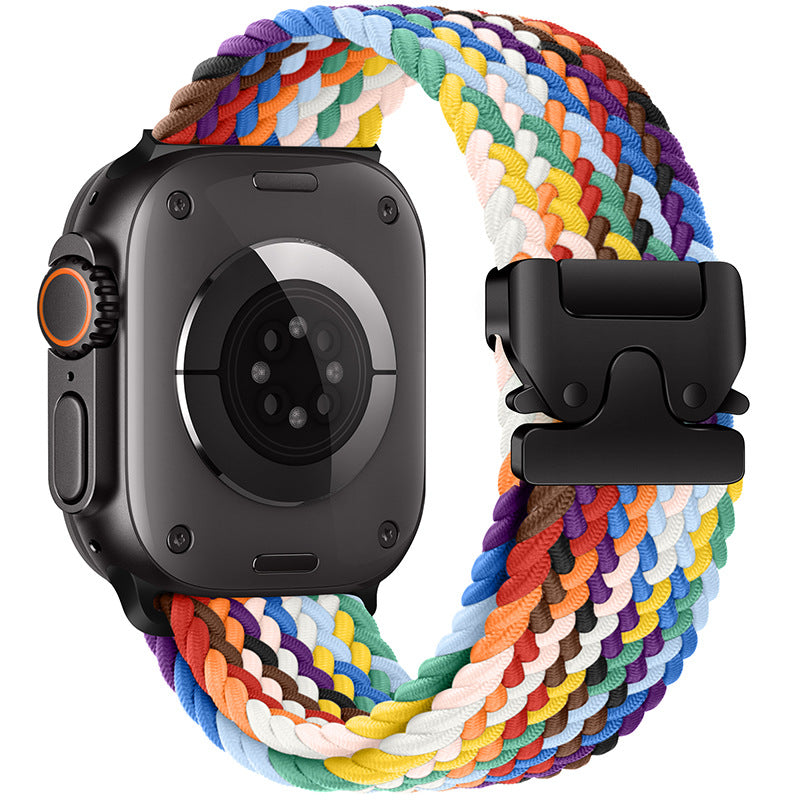 Nylon Braided Band For Apple Watch N2