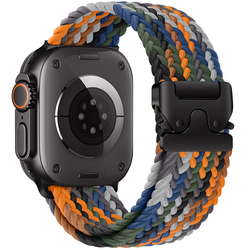 Nylon Braided Band For Apple Watch N2