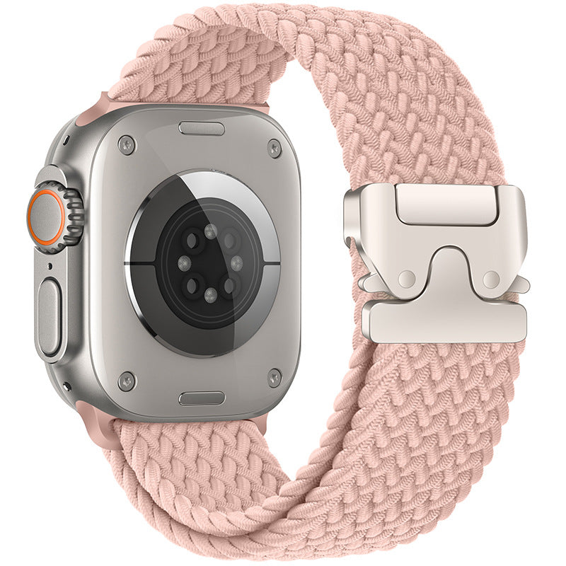 Nylon Braided Band For Apple Watch N2