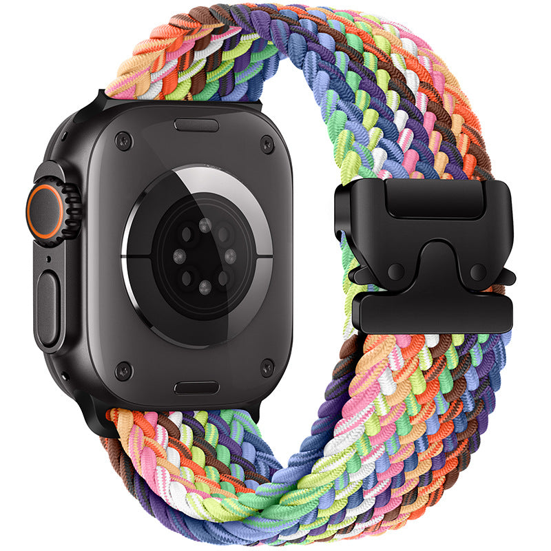 Nylon Braided Band For Apple Watch N2