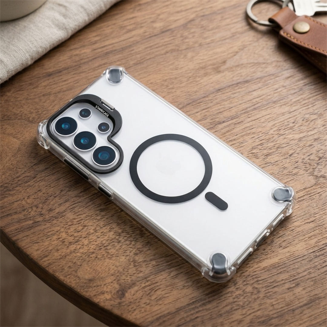 U2 Air Cushion Lens Stand Magsafe Galaxy Case