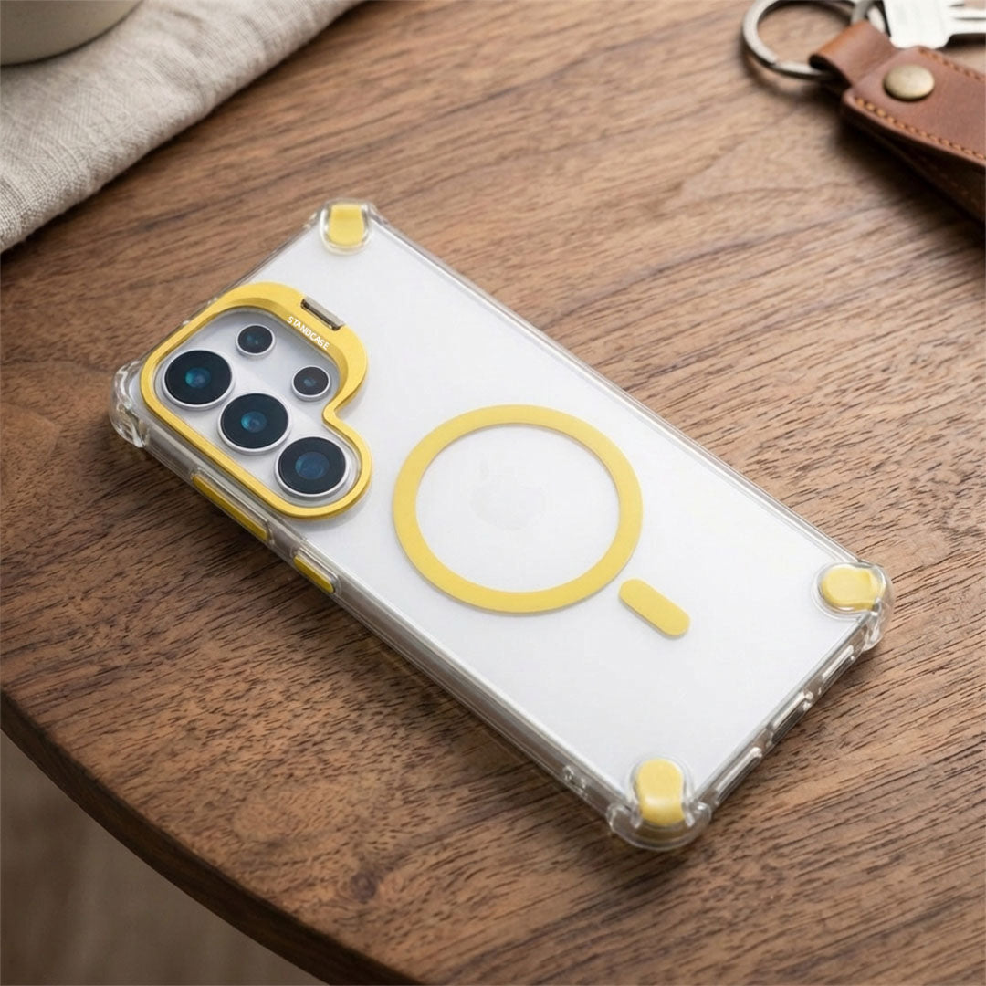 U2 Air Cushion Lens Stand Magsafe Galaxy Case