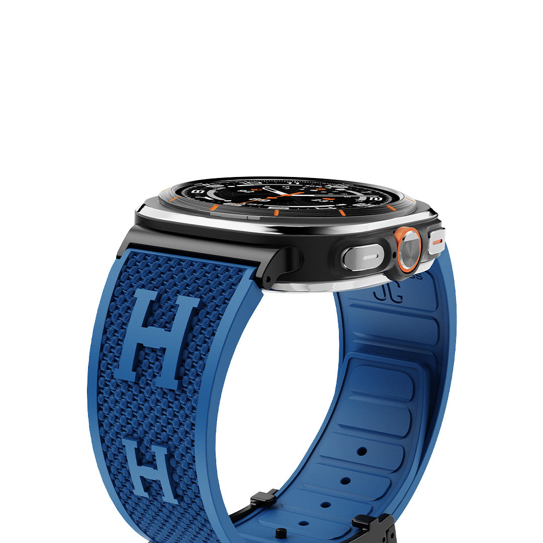 Holiday Weave Silicone Band For Galaxy Watch