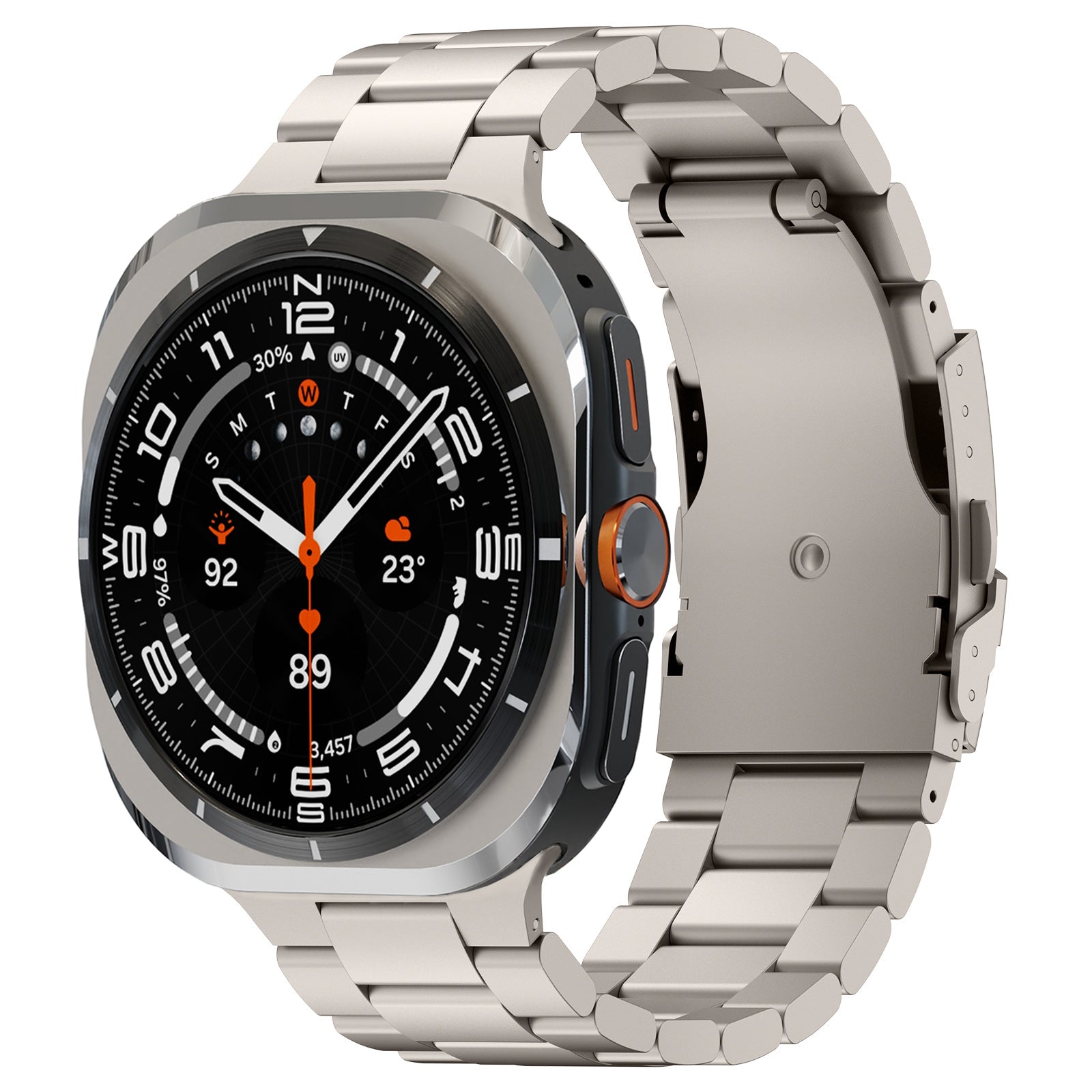 New Era Titanium Band For Galaxy Watch Ultra